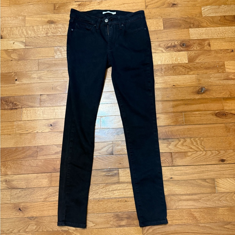 Levi’s 711 Women's Black Jeans